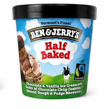 Ben & Jerry's Half Baked