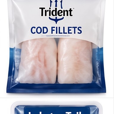 Trident Fresh Cod Fillets