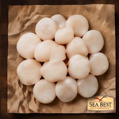 Fresh Sea Scallops