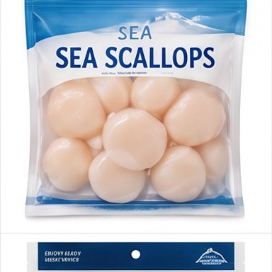 Fresh Sea Scallops