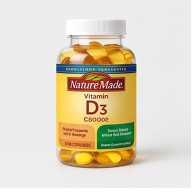 Vitamin D3 Softgels 90 Count