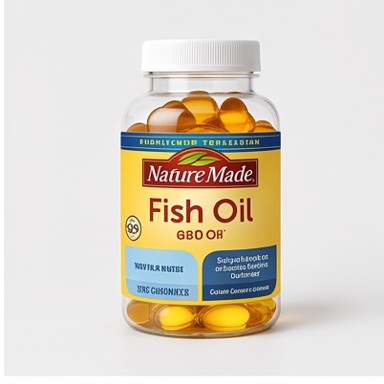 Fish Oil Softgels