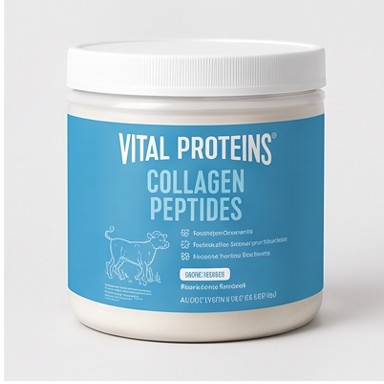 Unflavored Collagen Peptides Powder