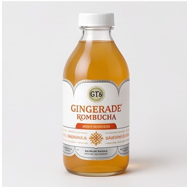 Kombucha Ginger