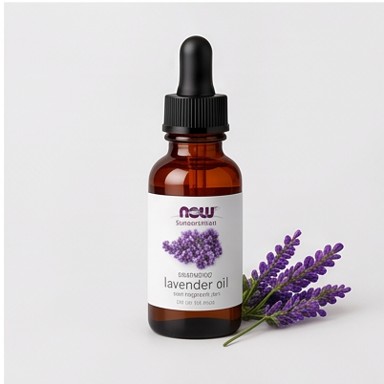 Lavender Essential Oil Travel Bottle