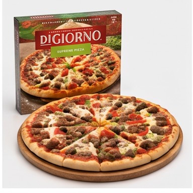 Frozen Supreme Pizza
