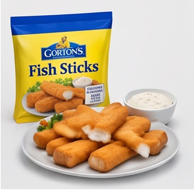Frozen Fish Sticks