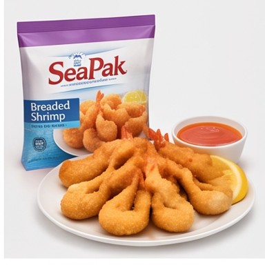 Frozen Breaded Shrimp