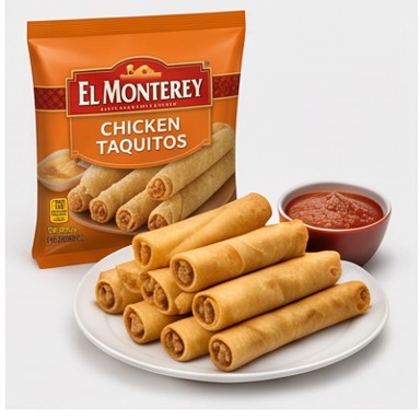 Frozen Chicken Taquitos