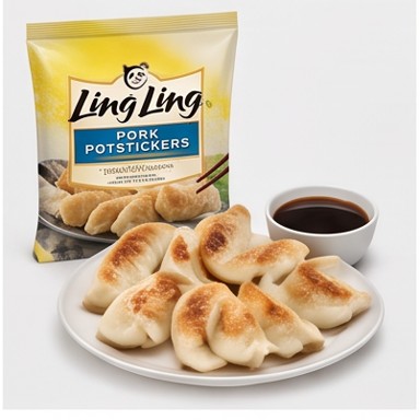 Frozen Pork Potstickers
