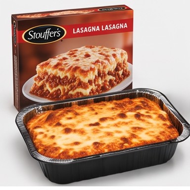 Frozen Lasagna