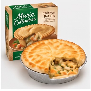 Frozen Chicken Pot Pie