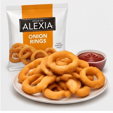 Frozen Onion Rings