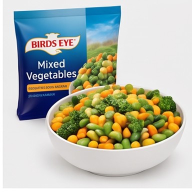 Frozen Mixed Vegetables