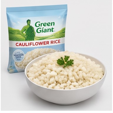 Frozen Cauliflower Rice