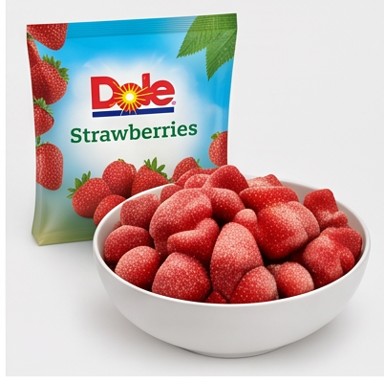 Frozen Strawberries
