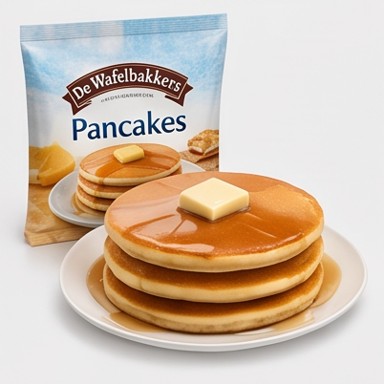 Frozen Buttermilk Pancakes