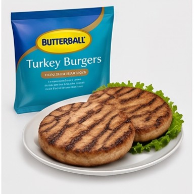 Frozen Turkey Burgers