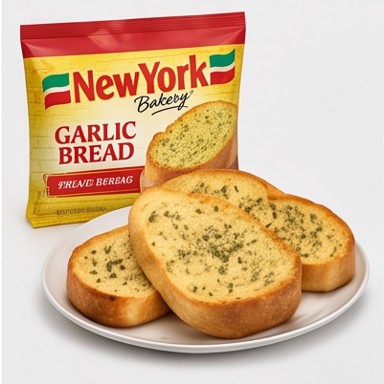 Frozen Garlic Bread