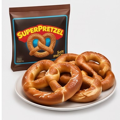 Frozen Soft Pretzels