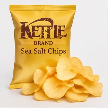 Sea Salt Kettle Chips