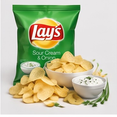 Sour Cream & Onion Chips