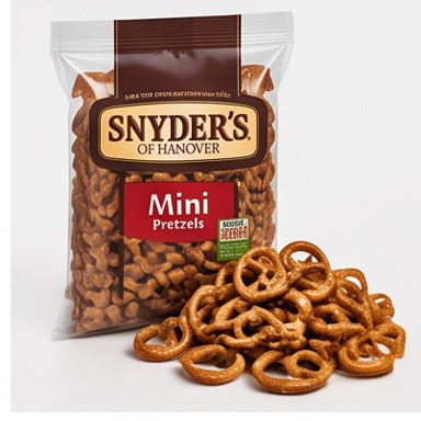 Salted Pretzel Twists