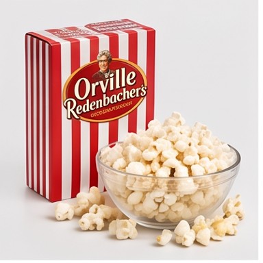 Butter Microwave Popcorn