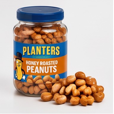 Honey Roasted Peanuts