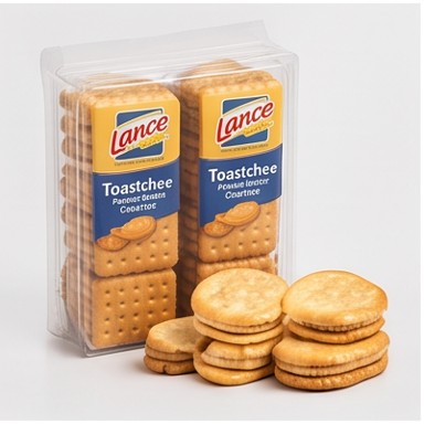Peanut Butter Sandwich Crackers