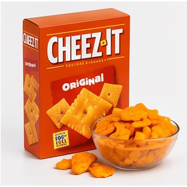 Cheddar Cheese Crackers