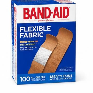 Band-Aid Flexible Fabric