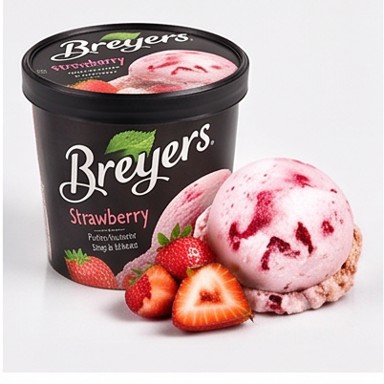 Strawberry Ice Cream