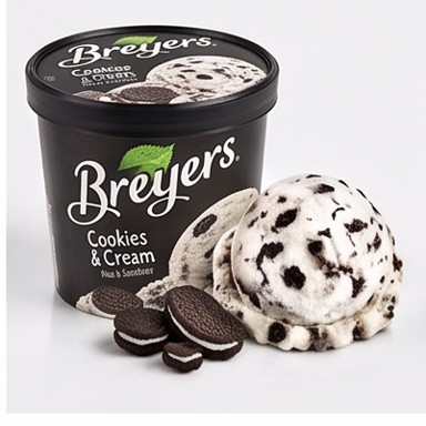 Cookies & Cream Ice Cream
