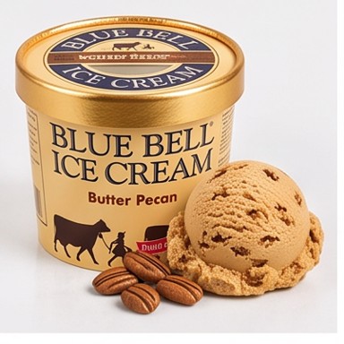 Butter Pecan Ice Cream