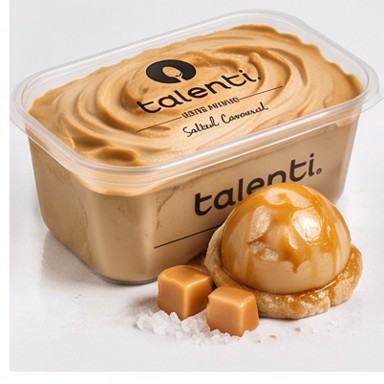 Salted Caramel Gelato