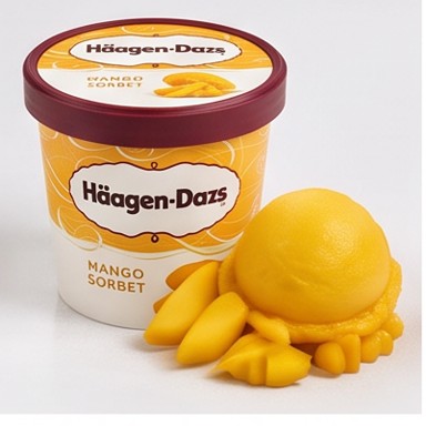 Mango Sorbet