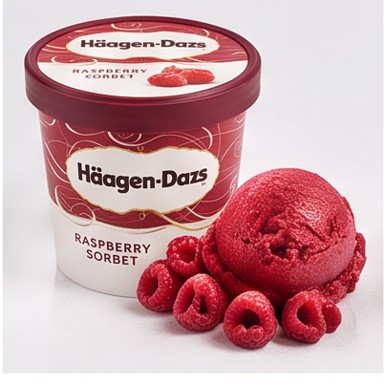 Raspberry Sorbet