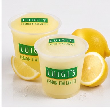 Lemon Italian Ice
