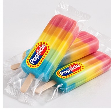 Rainbow Ice Pops