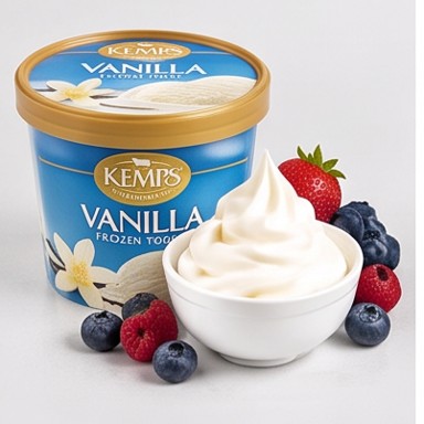 Frozen Yogurt Vanilla