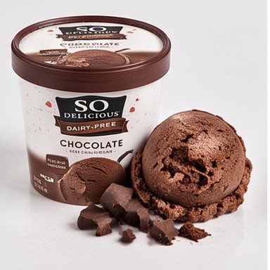 Dairy-Free Chocolate Frozen Dessert
