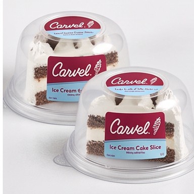 Ice Cream Cake Slices