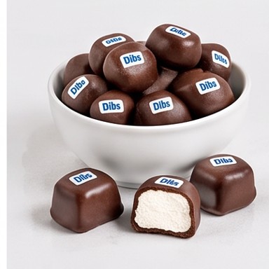 Chocolate Covered Ice Cream Bites