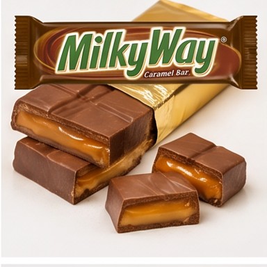 Caramel Chocolate Bar