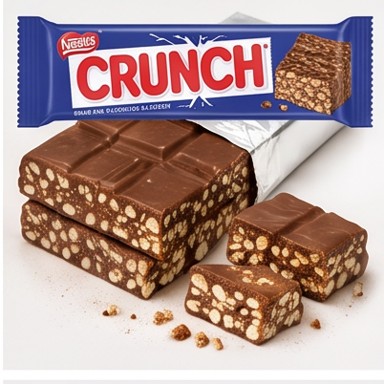 Crisped Rice Chocolate Bar