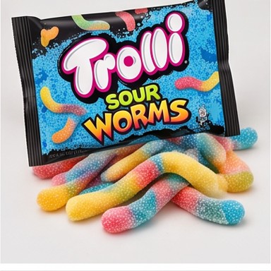 Sour Gummy Worms