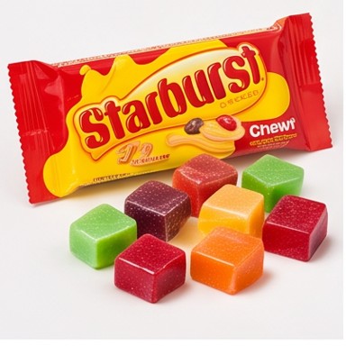 Chewy Fruit Candy