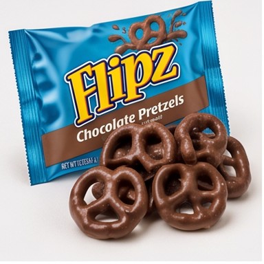 Chocolate Covered Pretzels