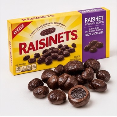 Chocolate Covered Raisins